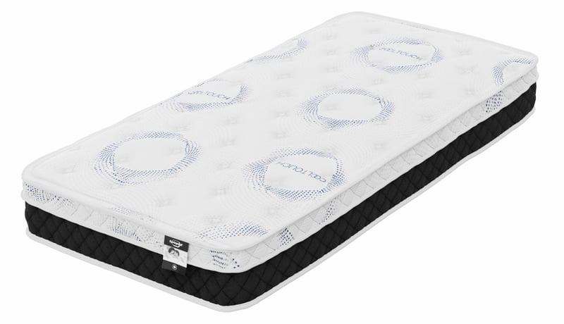 SPRINGWALL® 9.5" Plush Euro Top Foam Mattress - Twin XL