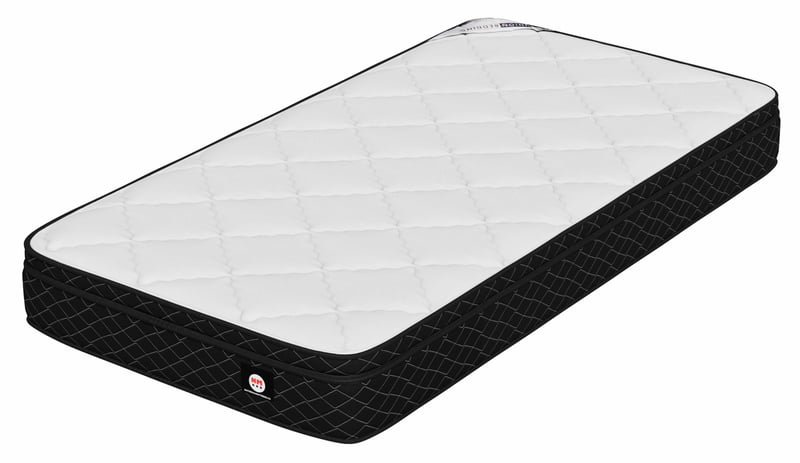 NM 9.5" Firm Euro Top Mattress - Single/Twin