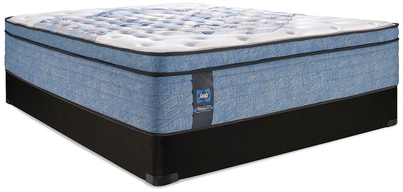 SEALY® Posturepedic Plus® 1200 Series 14" Firm Euro Top Mattress - Single/Twin