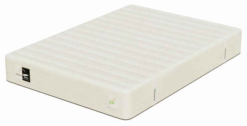 EVERGREEN 100% Certified Organic 10" Firm Latex Mattress - Double/Full