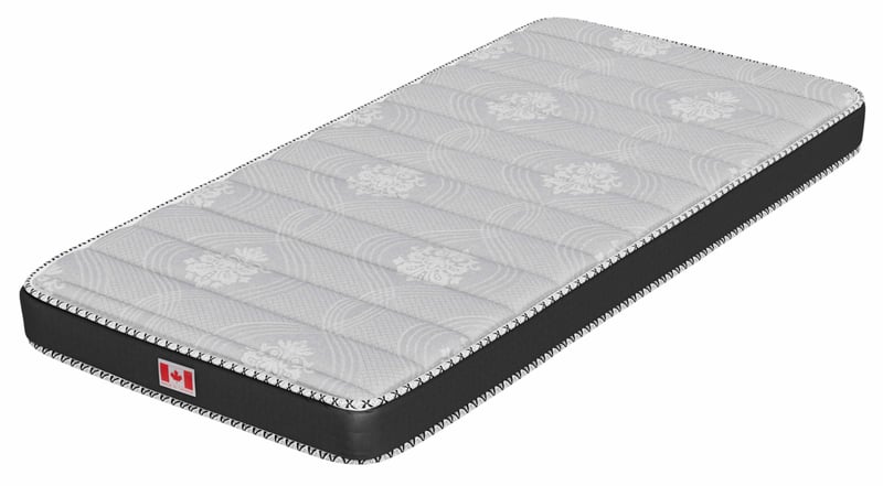 NM HD 6" Extra-Firm High Density Foam Mattress - Twin XL