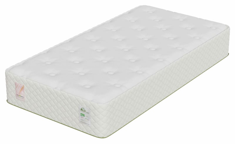 EVERGREEN™ 12" Tight-Top Medium-Firm Organic Latex Mattress - Single/Twin