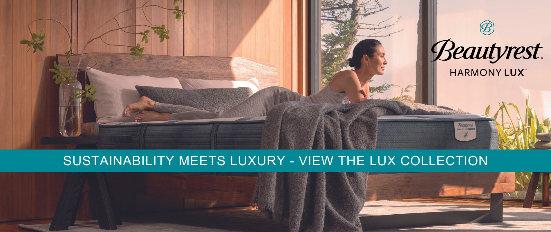 Beautyrest Harmony LUX Mattress Sale Banner