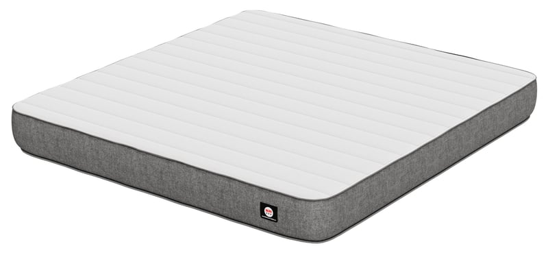 OPEN BAG - NM 10″ Firm Memory Foam Mattress - King