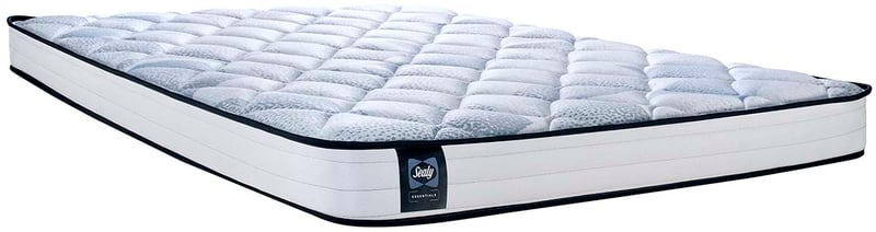 Sealy Essentials Twin XL Mattress Firm, 100 Night Trial!