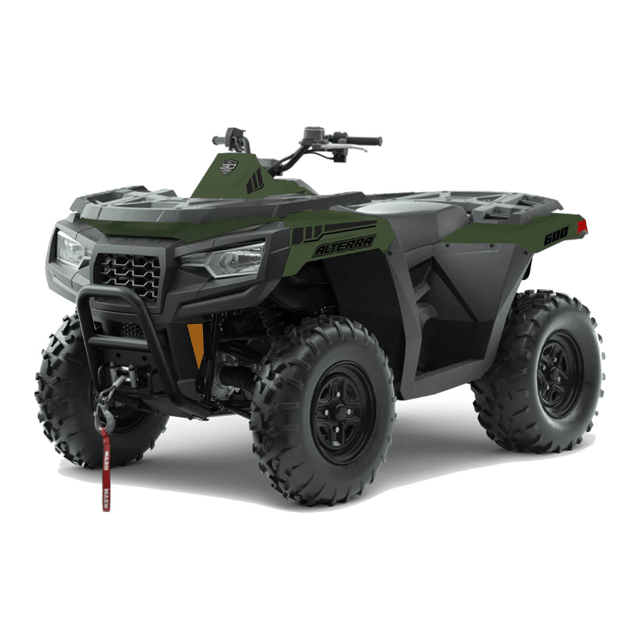 2025 Arctic Cat Alterra 600 EPS