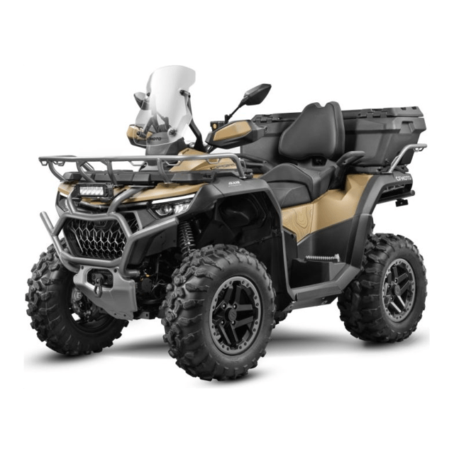 2025 CFMoto CForce 1000 Overland