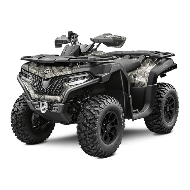 2025 CFMoto CForce 600