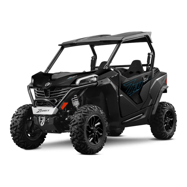 2026 CFMoto ZForce 800 Trail