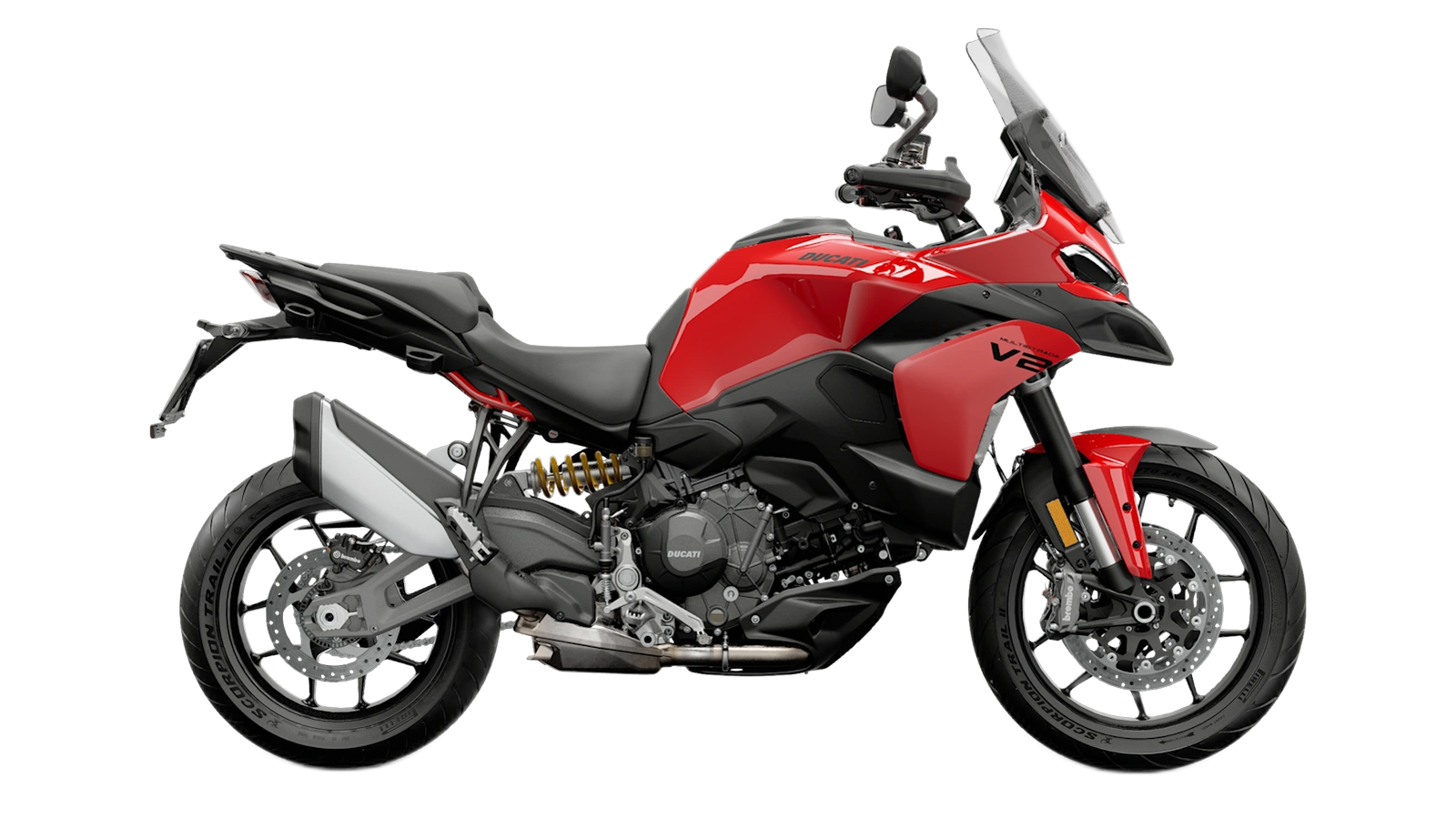 Ducati Multistrada V2 vs Triumph Tiger 900 GT Pro — Specs…