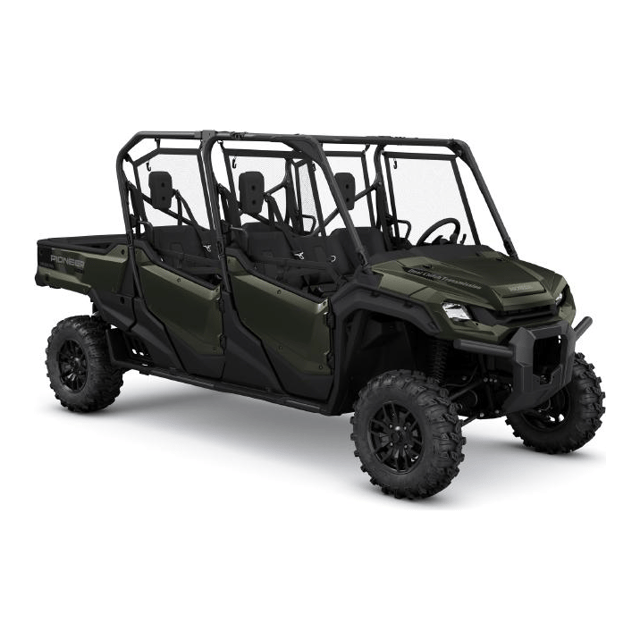 2025 Honda Pioneer 1000-6 Deluxe Crew
