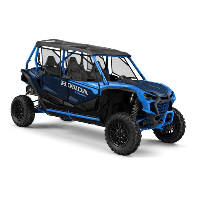 2025 Honda Talon 1000X-4