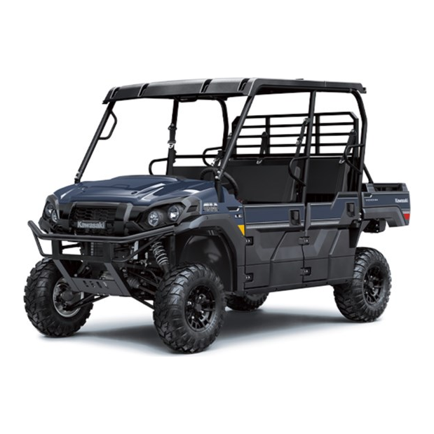 2025 Kawasaki Mule PRO-FXT 1000