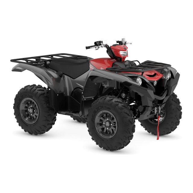 2025 Yamaha Grizzly 700 EPS