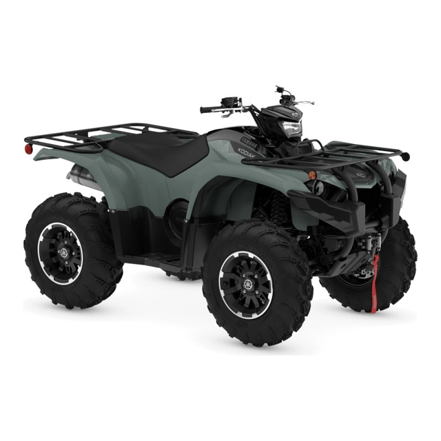 2025 Yamaha Kodiak 450 EPS