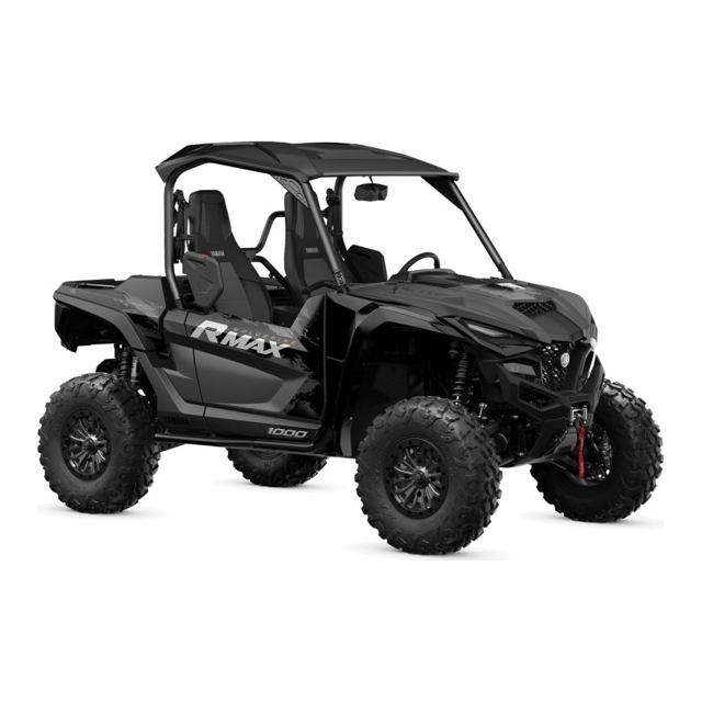 2025 Yamaha Wolverine RMAX2 1000