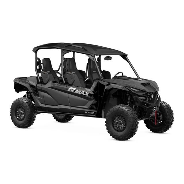 2025 Yamaha Wolverine RMAX4 1000
