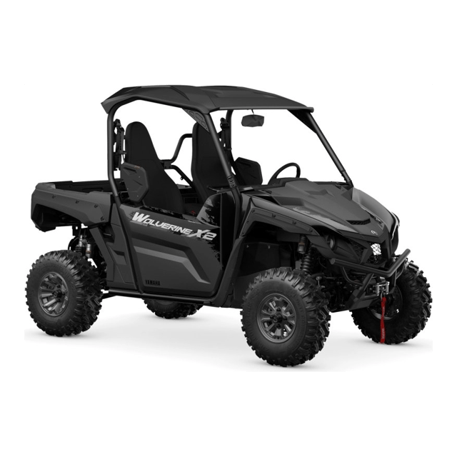 2025 Yamaha Wolverine X2 850