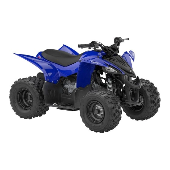 2025 Yamaha YFZ50