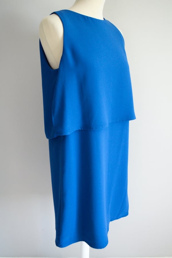 Blå klänning, Esprit | Astrids vänner