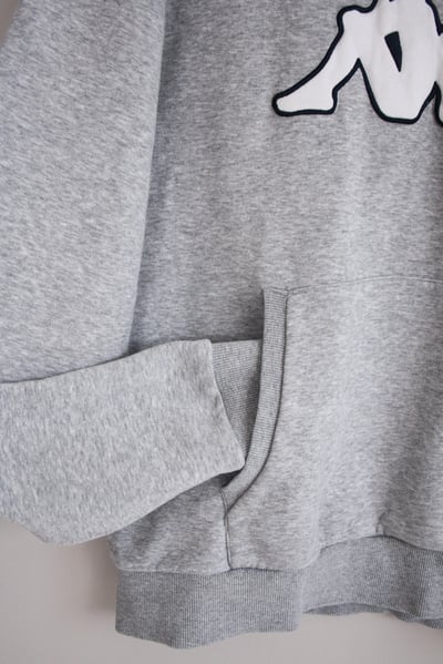 Gra top kappa hoodie