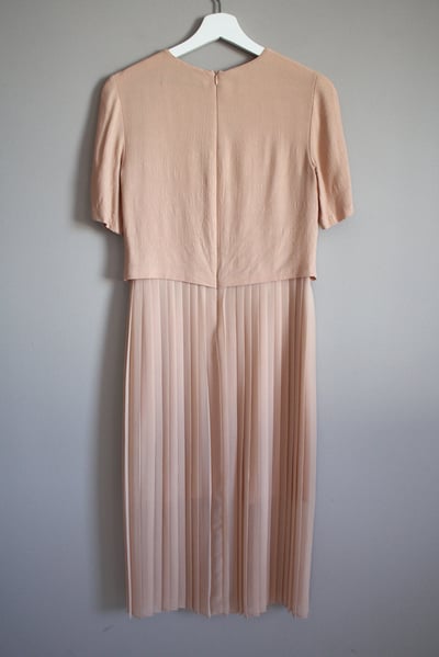 Ljusrosa klänning, Zara woman | Astrids vänner