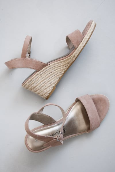 Sandaletter med kilklack, Tamaris | Astrids vänner