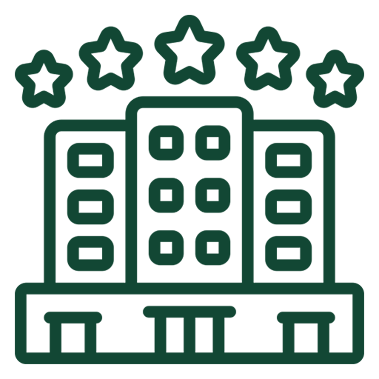 Hotel Apartment Icon