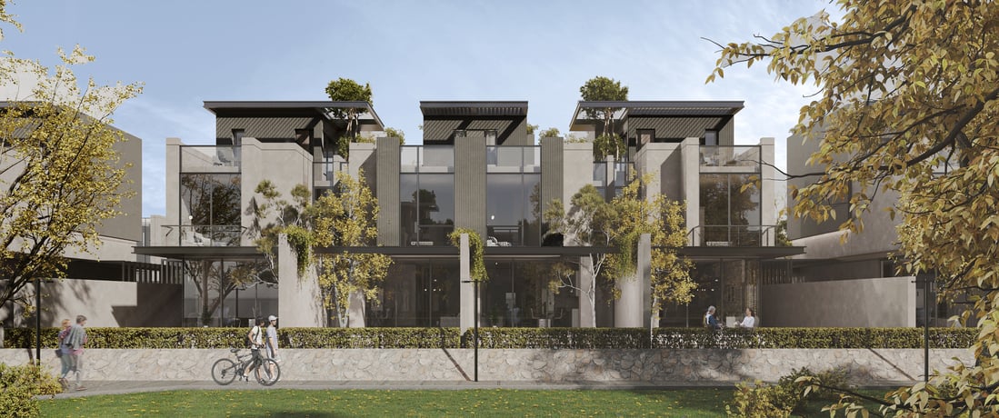 Twin house