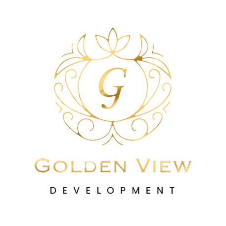 Golden view Logo