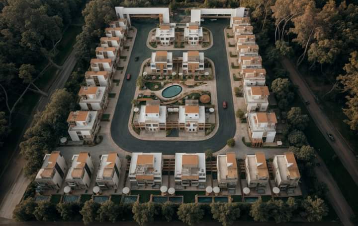 Twin House main image