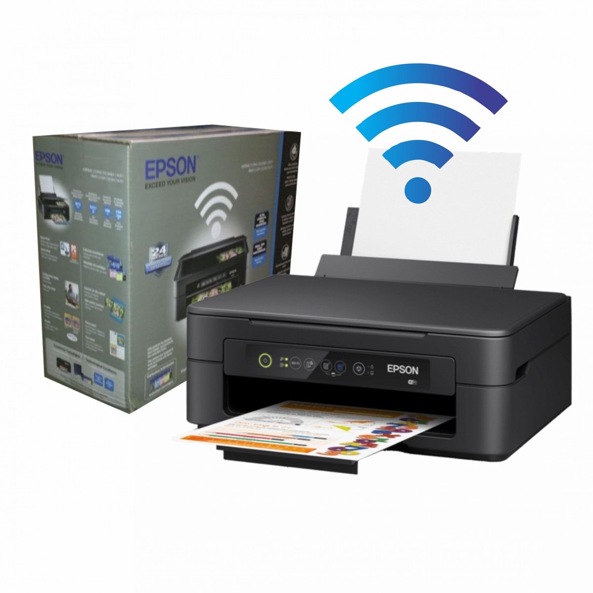 Impresora Epson multifunción XP 2101 compacta con wifi - Smart Sale