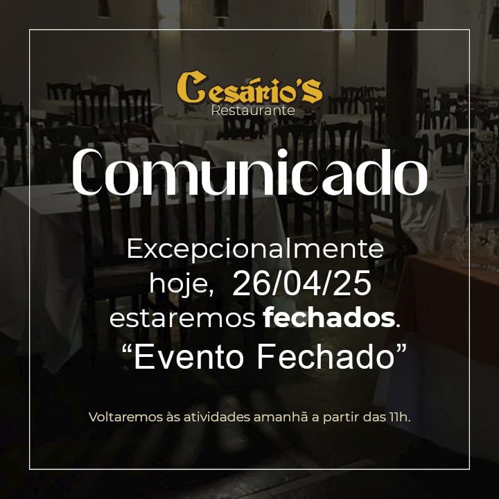 CesariosFechado