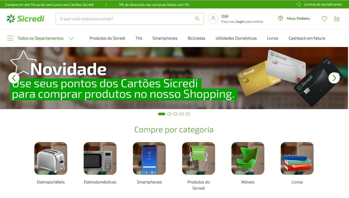 SicrediShop