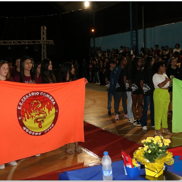 Jogos Água vs. Fogo da Escola Estadual Cesário Coimbra: Tradição Anual de  Competição e Celebração - Muzambinho.com