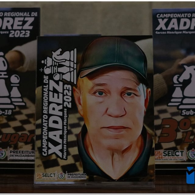 Campeonato Regional de Xadrez 2023 em Muzambinho, venha participar