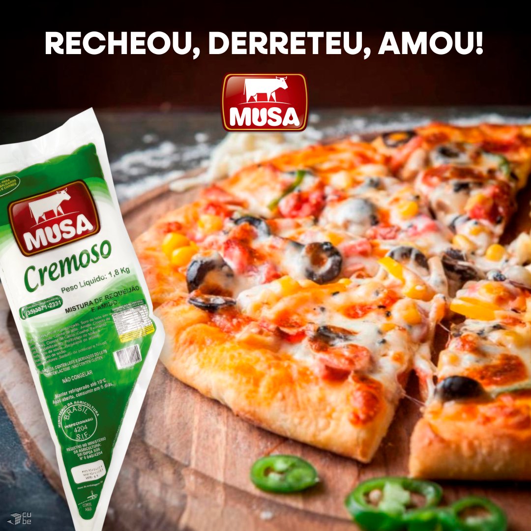 MusaPizzaRecheada