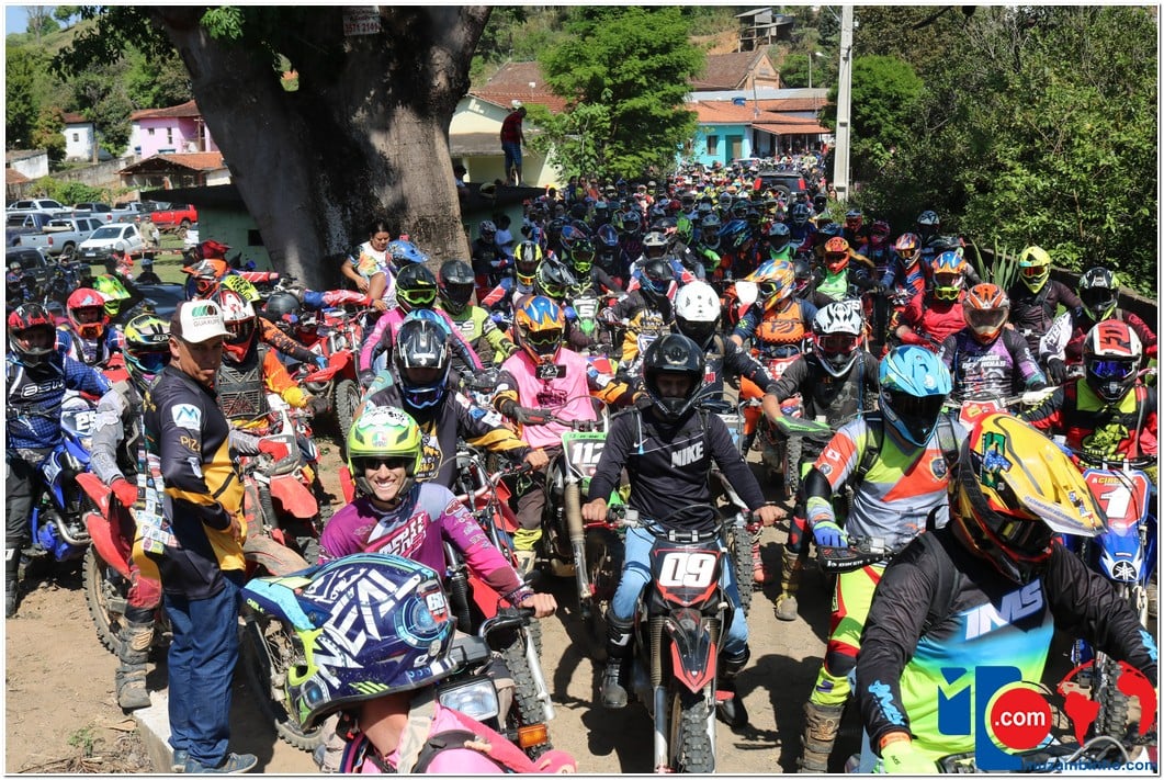 Com quase 500 motos inscritas Trilha do Abismo é sucesso em Muzambinho-MG -  Show Radical