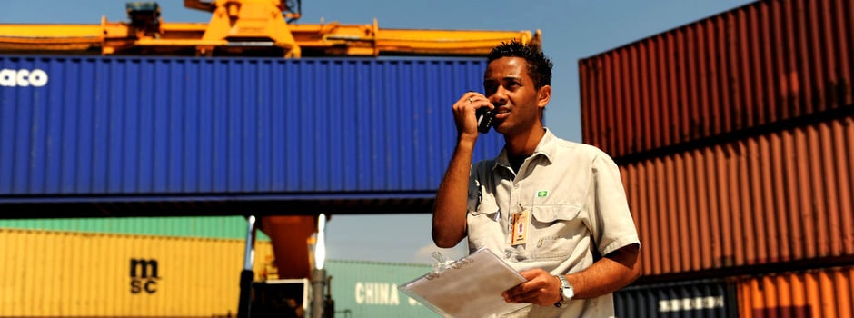 FOTO DE Eugenio SavioPorto Secoarea de importacao e exportacao