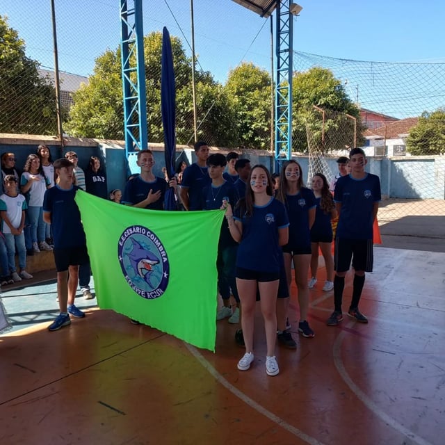 Foram Abertos os Jogos Água e Fogo na Escola Estadual Cesário Coimbra -  Muzambinho.com