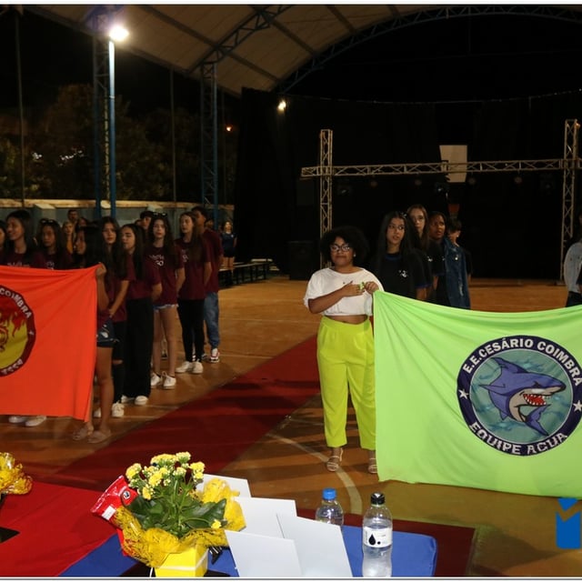 Foram Abertos os Jogos Água e Fogo na Escola Estadual Cesário Coimbra -  Muzambinho.com