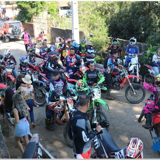 Com quase 500 motos inscritas Trilha do Abismo é sucesso em Muzambinho-MG -  Show Radical