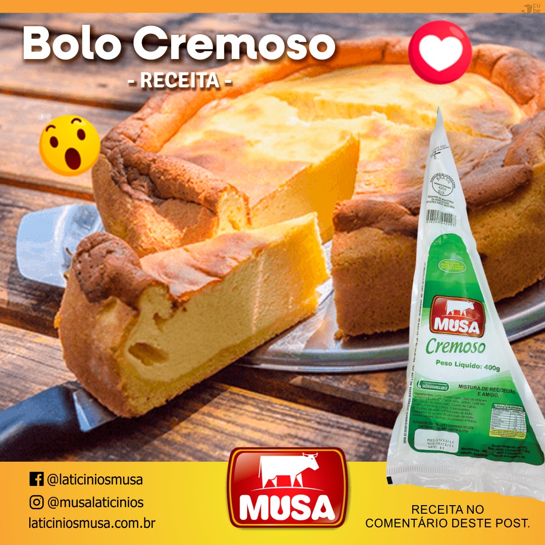 MusaBoloCremoso