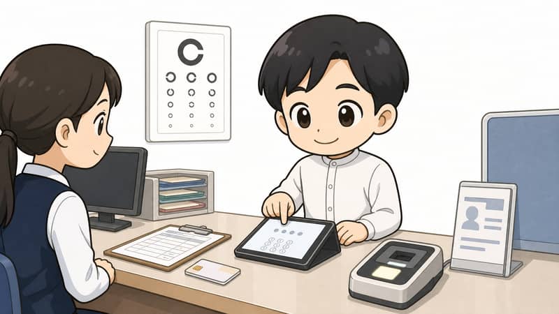 実際の免許更新手続き