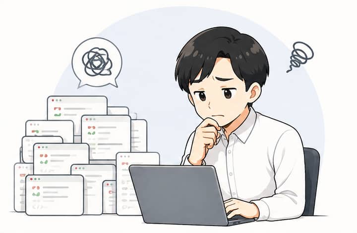 レビュー負荷が重くなる