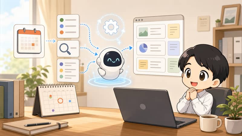 Automationsで毎日の調査を任せる