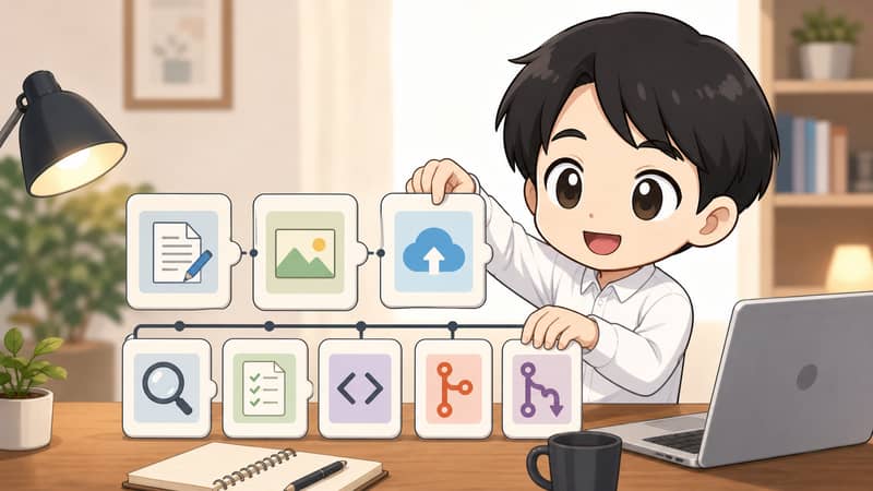 スキルで作業手順を再利用する
