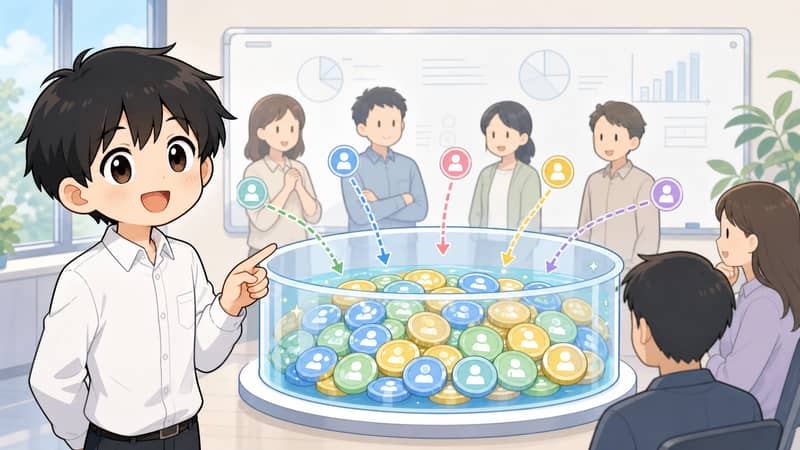 組織内で共有されるAI Creditsプール