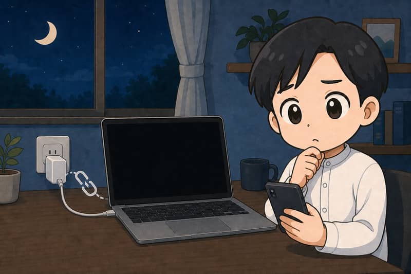Macがスリープするとリモート接続が切れる