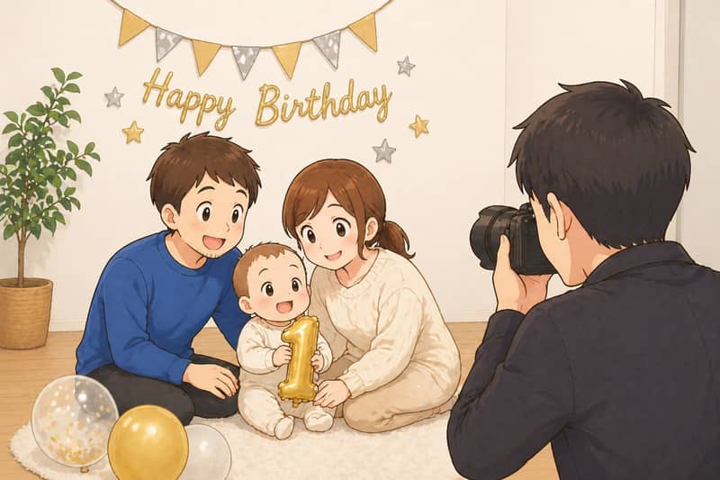 バースデーフォト